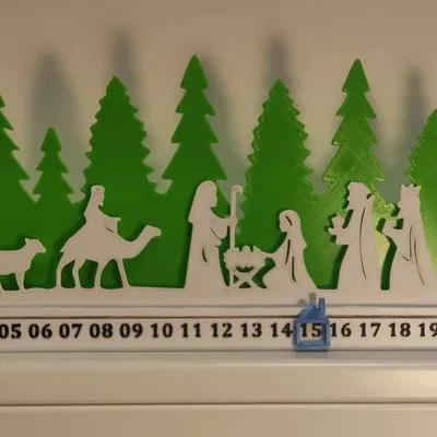 Lịch Vạn Niên Mô Hình Hang Đá Giáng Sinh