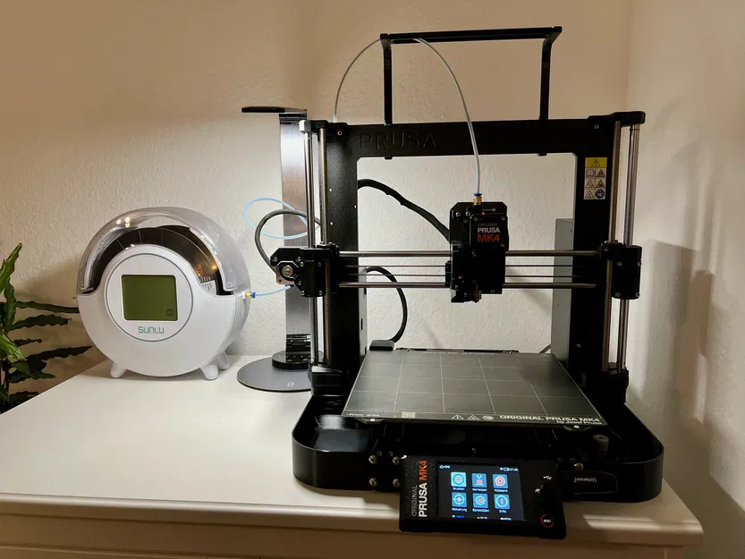 Bộ chuyển đổi cho máy sấy filament Sunlu S2 cho Prusa MK4 - Image 2