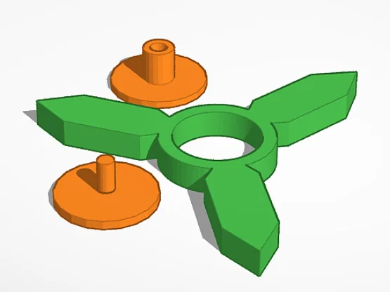 Con Quay Fidget Spinner "try spiner" - Image 1