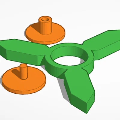 Con Quay Fidget Spinner "try spiner"