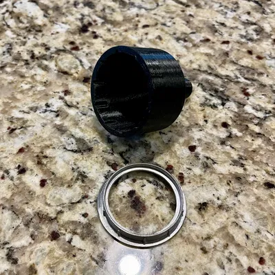 Dụng cụ tháo vòng đui đèn - Trục 1/4"