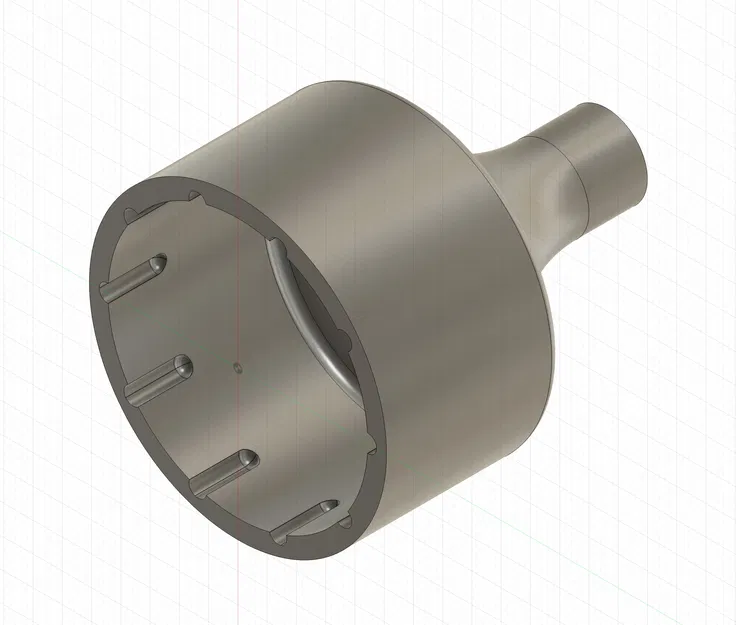 Dụng cụ tháo vòng đui đèn - Trục 1/4" - Image 2