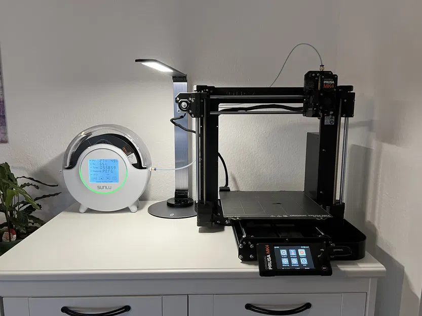 Bộ chuyển đổi cho máy sấy filament Sunlu S2 cho Prusa MK4 - Image 10