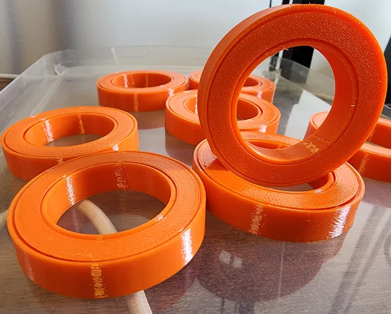 Vòng bi 6906 (mô hình SCAD) - Image 1