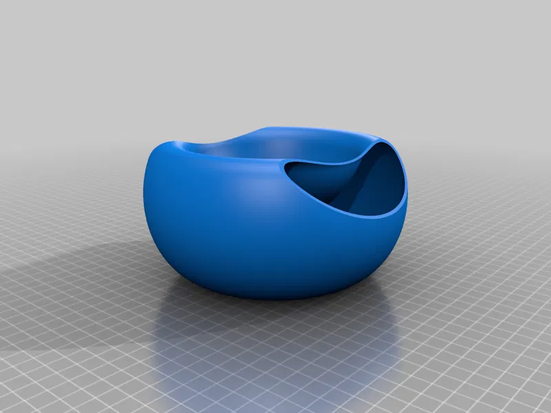 Chén hạt dẻ hai mặt không cần support - Image 1