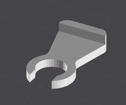 Kẹp Ống Bowden Tháo Lắp Dễ Dàng - Image 1