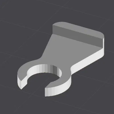 Kẹp Ống Bowden Tháo Lắp Dễ Dàng