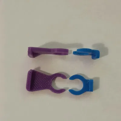 Kẹp Ống Bowden Tháo Lắp Dễ Dàng