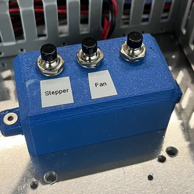 Đế Giữ Nút Nhấn (3 khe)