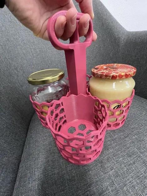 Hộp đựng 4 lọ mật ong - Image 4