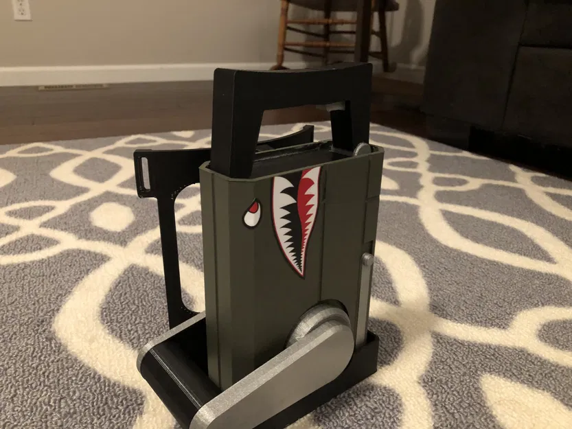 Fortnite MiniGun (Gấp Lại) - Image 4