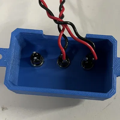 Đế Giữ Nút Nhấn (3 khe)