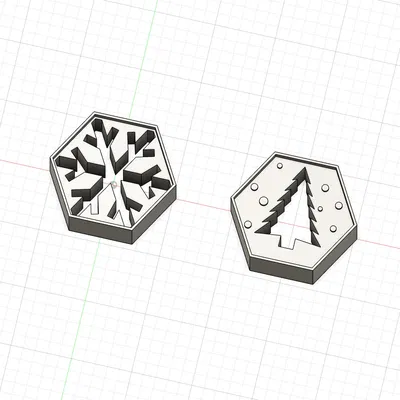 Khuôn Cắt Bánh Quy & Đóng Dấu Giáng Sinh Dễ Thương (Cây Thông, Tuyết, Mèo, Chó)