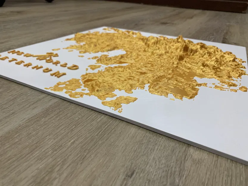 Bản đồ 3D Aeternum (topo) - Image 2