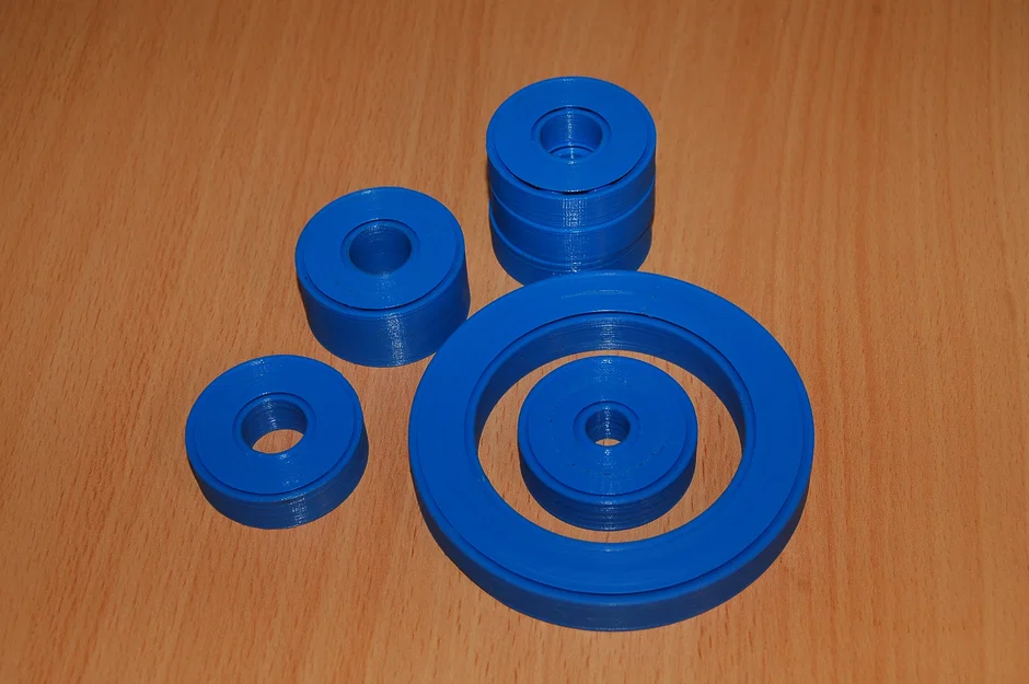 Vòng bi con lăn có lồng dạng tham số V3 - Image 1