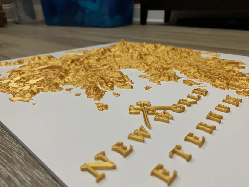 Bản đồ 3D Aeternum (topo) - Image 3