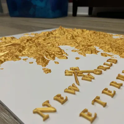 Bản đồ 3D Aeternum (topo)