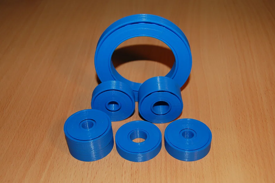 Vòng bi con lăn có lồng dạng tham số V3 - Image 2