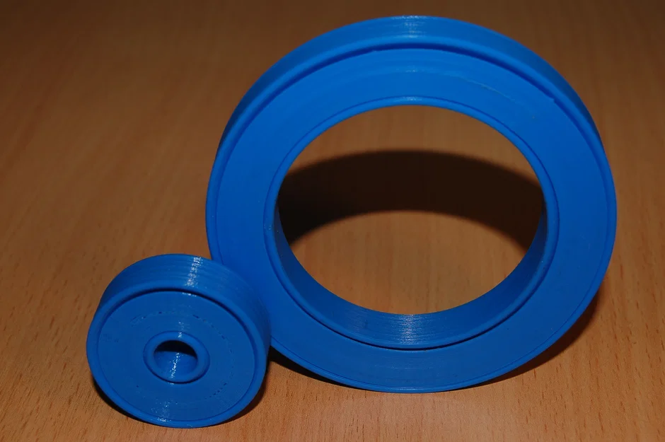 Vòng bi con lăn có lồng dạng tham số V3 - Image 3