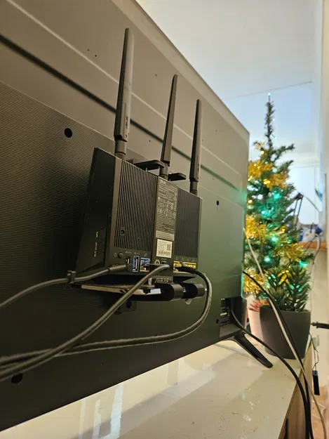 Giá đỡ VESA cho Asus AC2900 - Image 1