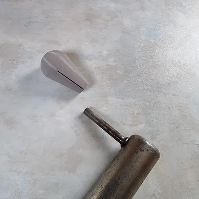 Nắp Cọc Lều - Zeltstangen - Kappe