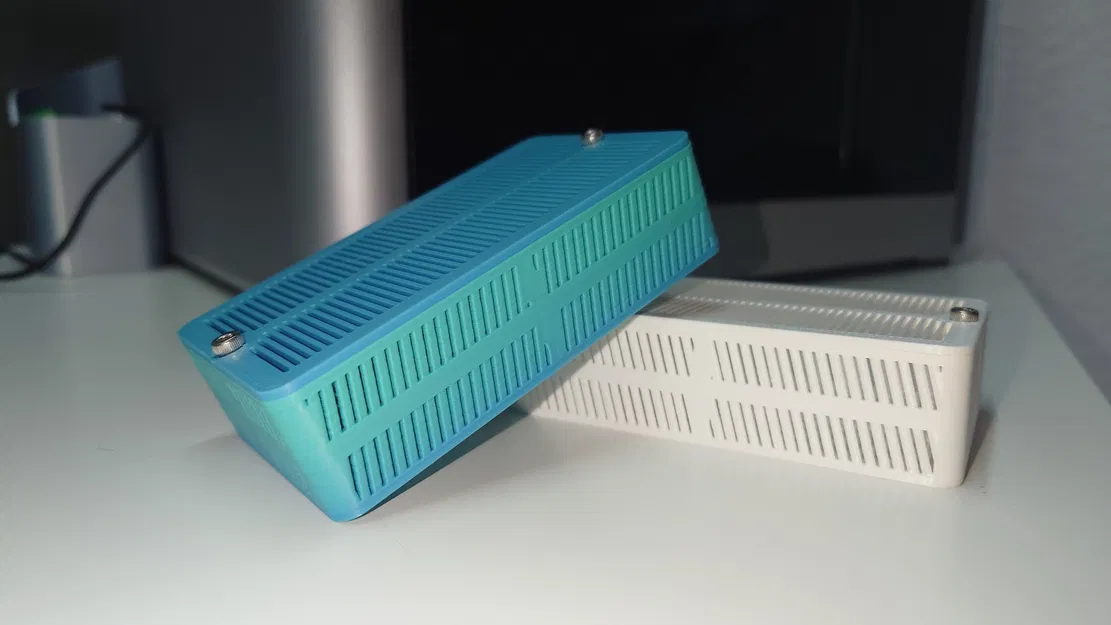 Hộp Đựng Chất Hút Ẩm Hình Chữ Nhật - Image 1