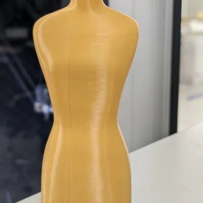 Manocanh Nữ Liền Mạch - Cao 150mm & 250mm