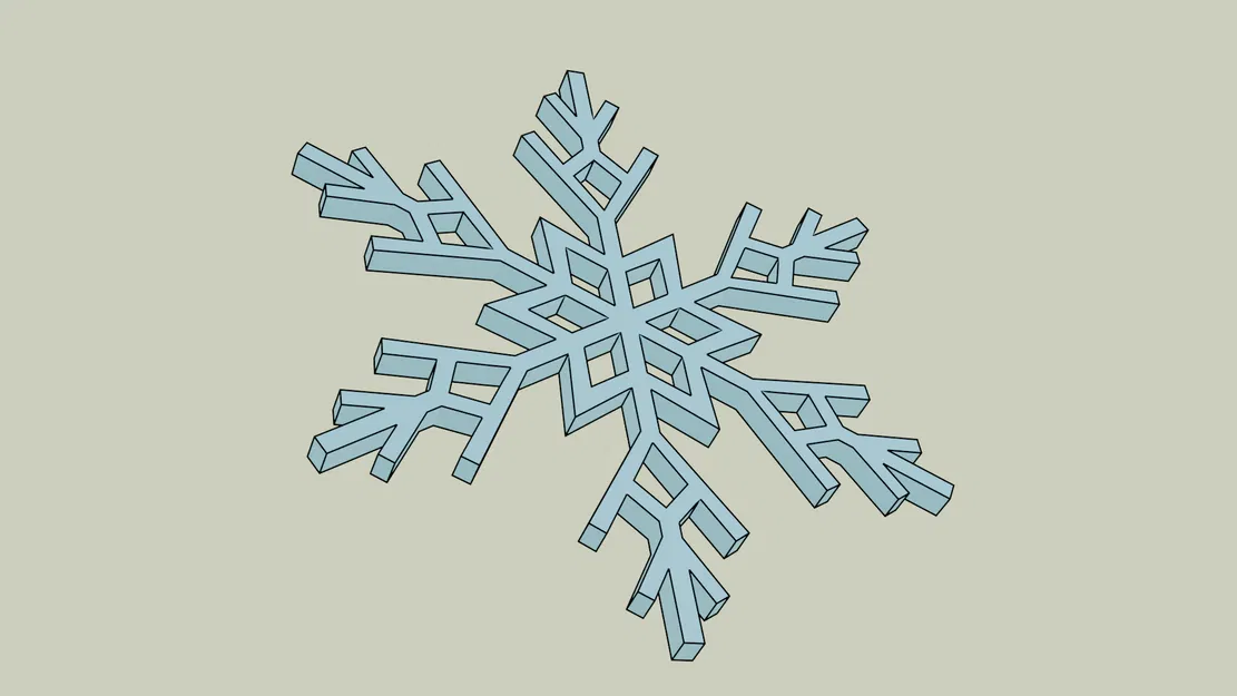 Bông Tuyết 3D - Image 1