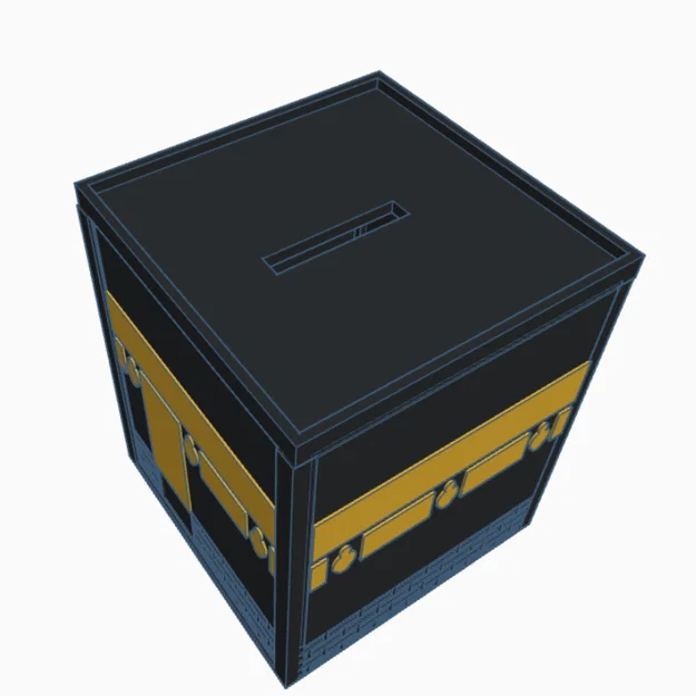 Hộp Tiền Hình Kaaba - Image 1