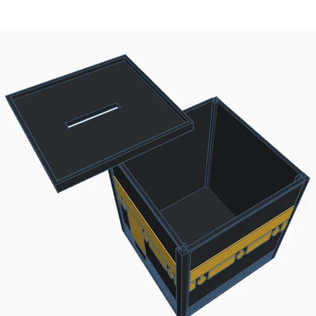 Hộp Tiền Hình Kaaba - Image 2