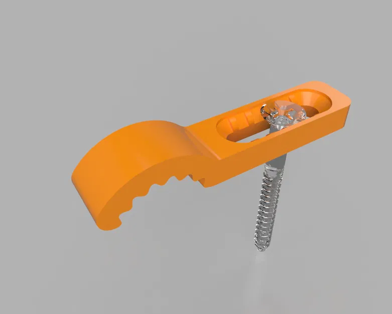 Kẹp giữ đèn, kẹp dây cáp, cố định đèn trang trí cho sân thượng đá - Image 2