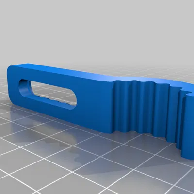 Kẹp giữ đèn, kẹp dây cáp, cố định đèn trang trí cho sân thượng đá