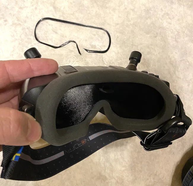 Chụp Bảo Vệ Ống Kính Walksnail Goggle X - Image 1