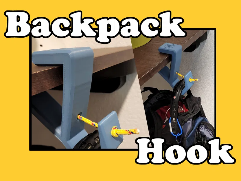 Móc Treo Ba Lô Đơn Giản - Image 1