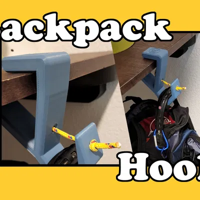 Móc Treo Ba Lô Đơn Giản