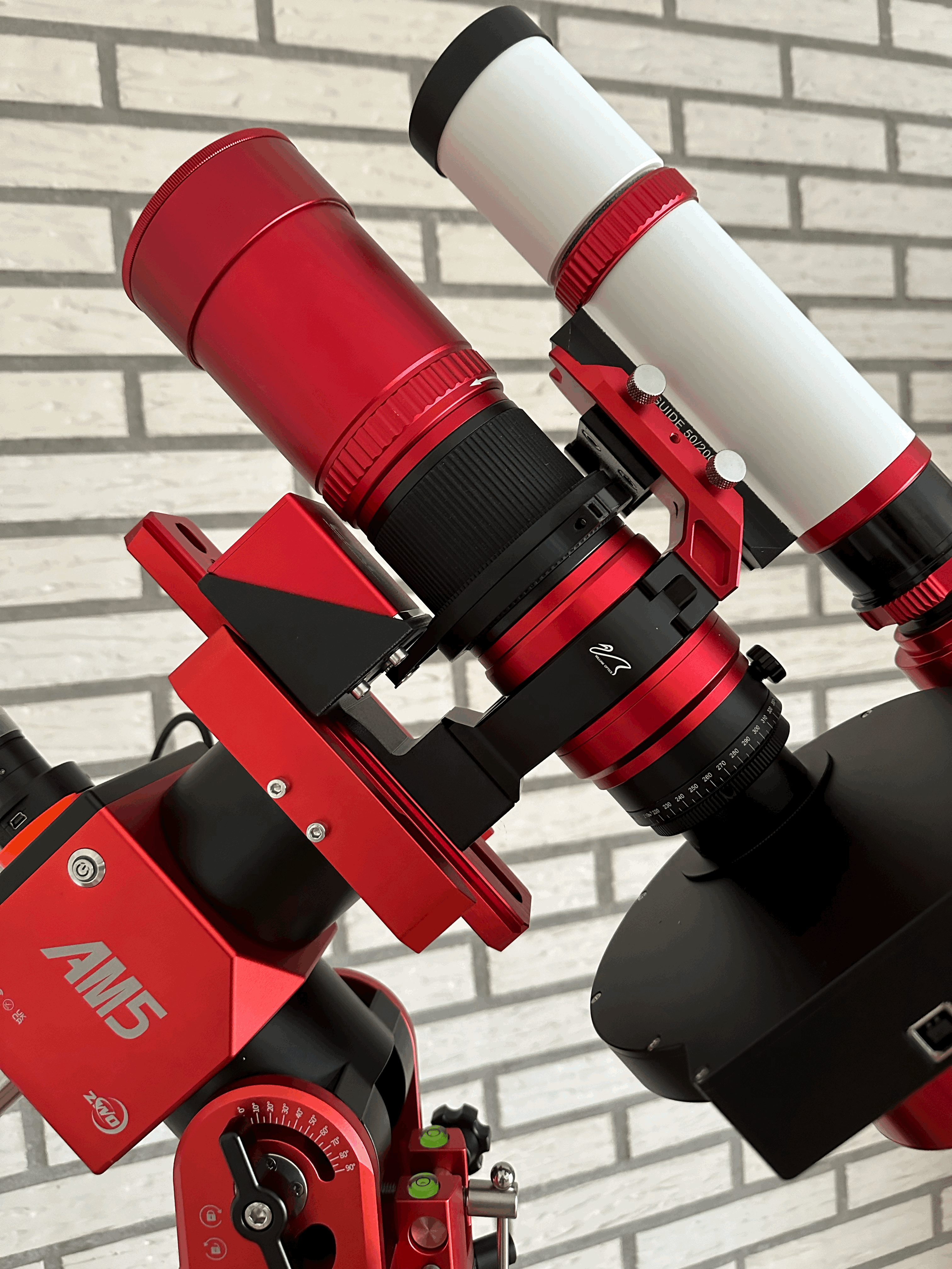 Giá đỡ ZWO EAF cho William Optics RedCat 51 V2.5