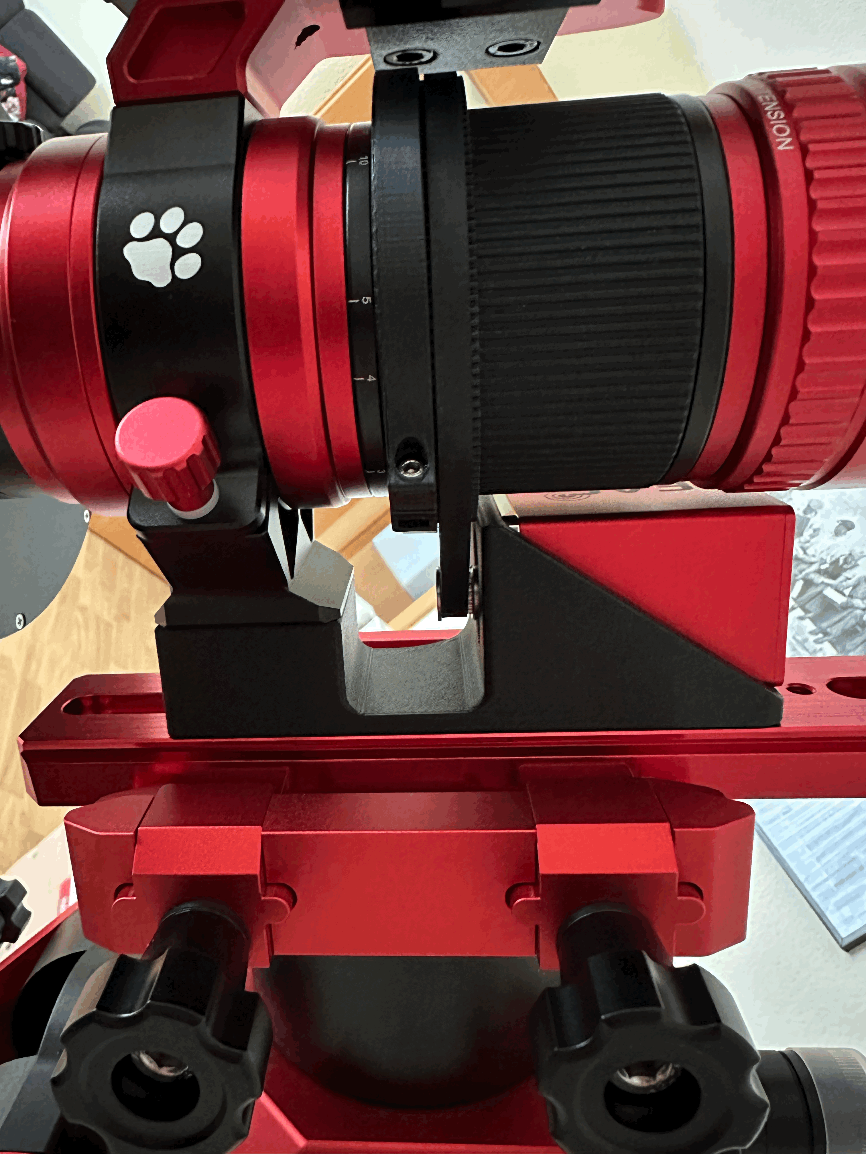 Giá đỡ ZWO EAF cho William Optics RedCat 51 V2.5