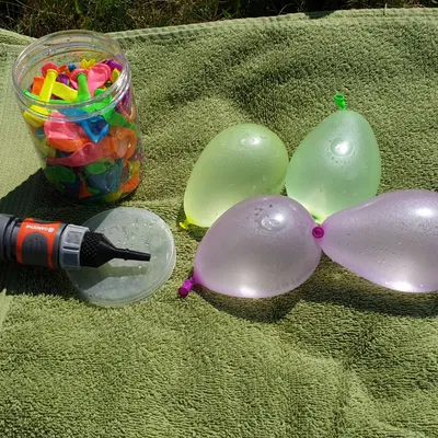 Đầu vòi bơm bong bóng nước