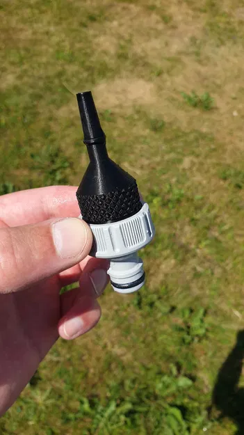 Đầu vòi bơm bong bóng nước - Image 2