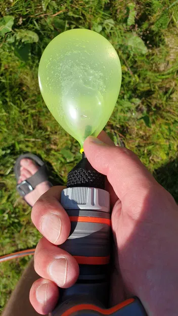 Đầu vòi bơm bong bóng nước - Image 4