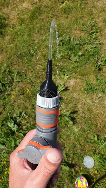 Đầu vòi bơm bong bóng nước - Image 5