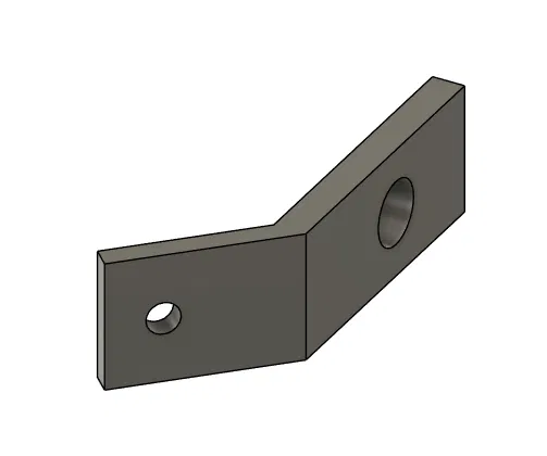 Giá Đỡ Đèn Daylight Cho Thanh Nhôm 3030 - Image 1