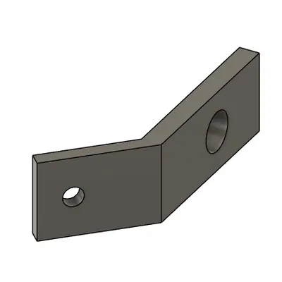 Giá Đỡ Đèn Daylight Cho Thanh Nhôm 3030