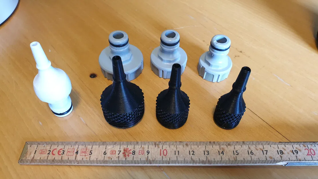 Đầu vòi bơm bong bóng nước - Image 10