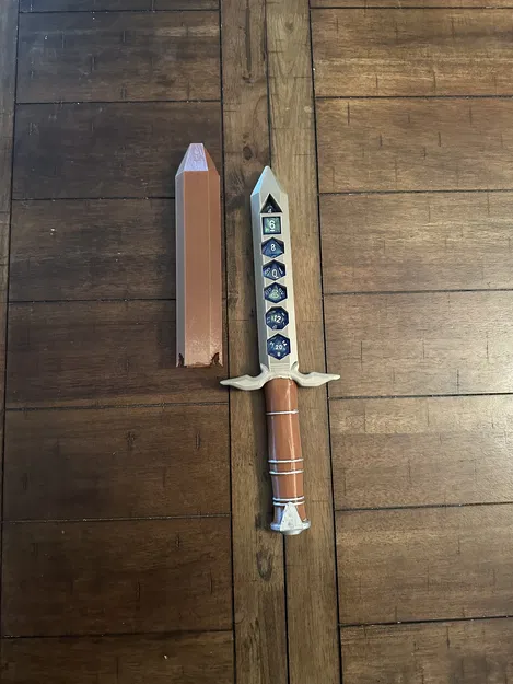 Dao Găm Sắt Skyrim RPG-Dice - Image 1