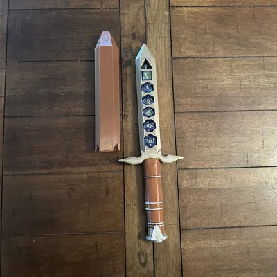 Dao Găm Sắt Skyrim RPG-Dice