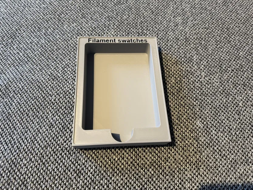 JP ModOr Khay Đựng Thẻ Mẫu Thử Filament - Image 1