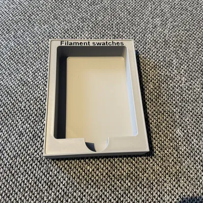 JP ModOr Khay Đựng Thẻ Mẫu Thử Filament