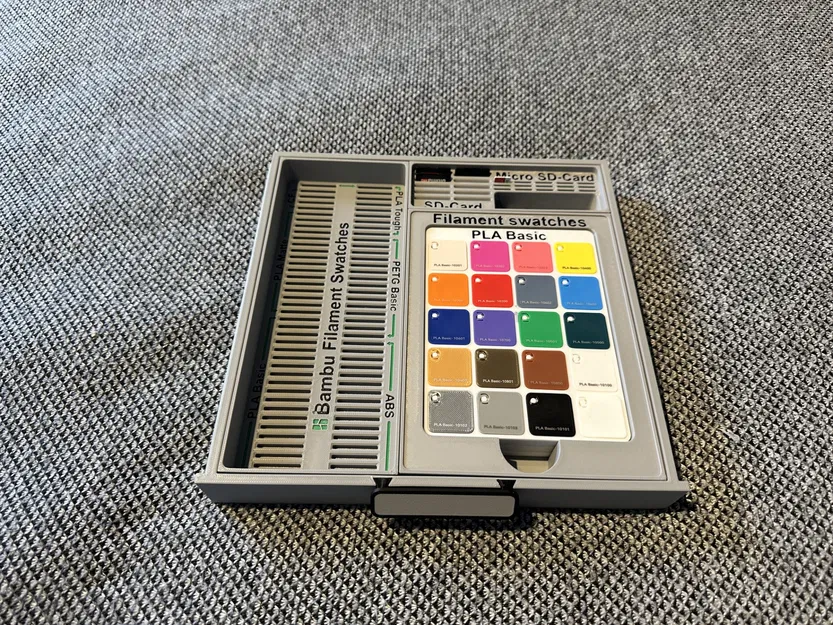 JP ModOr Khay Đựng Thẻ Mẫu Thử Filament - Image 3