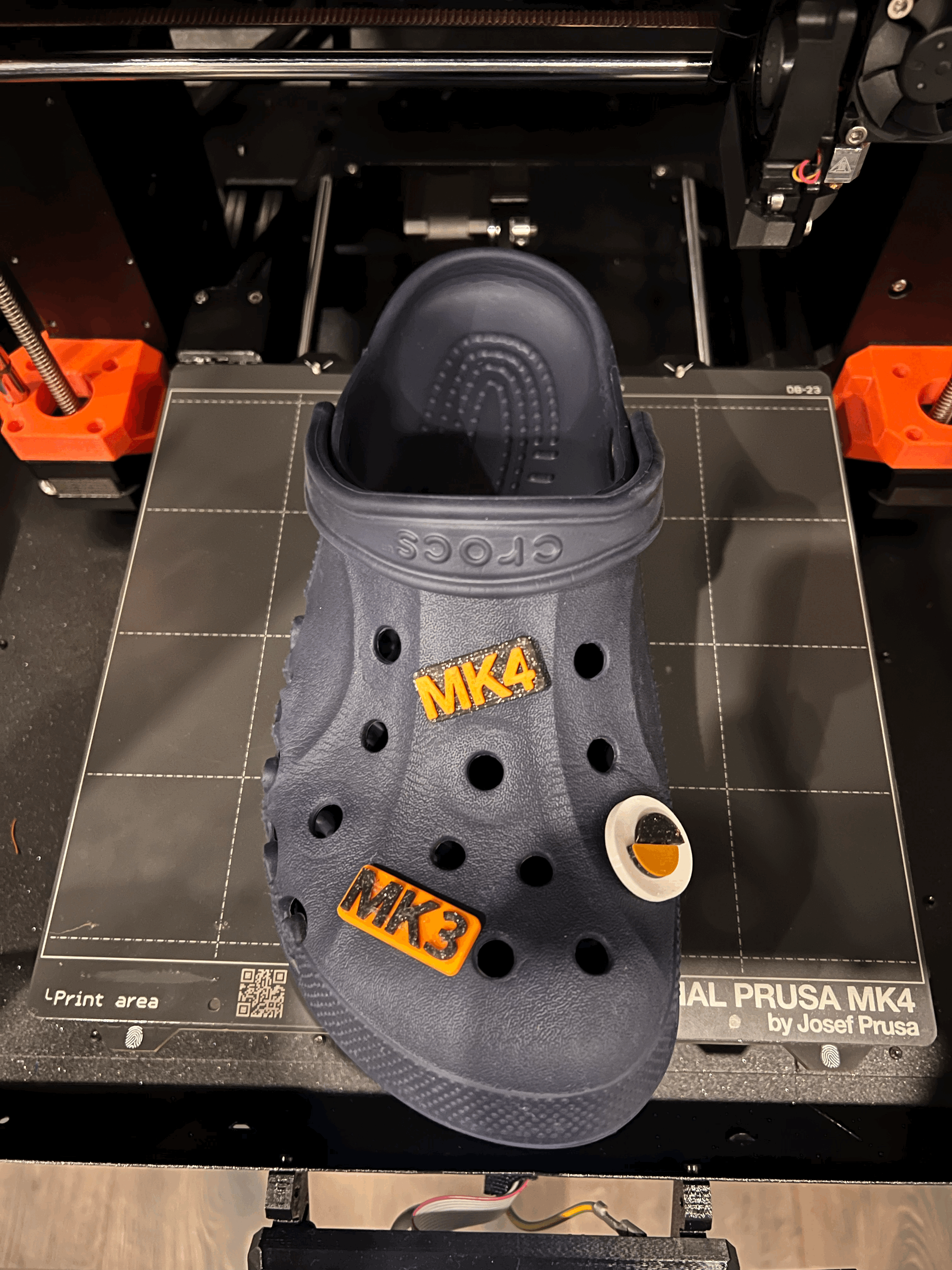 Charm Crocs Chủ Đề Prusa - Image 1